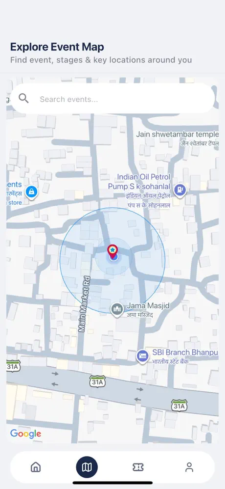 BB Events screenshot 2
