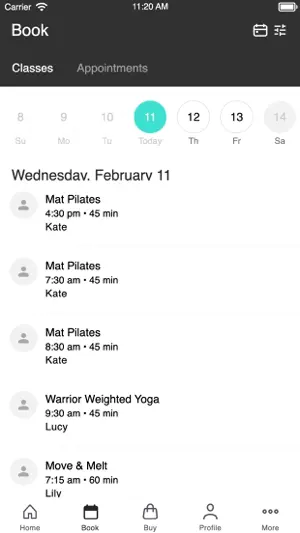 Aqua Marine Wellness Studio screenshot 2