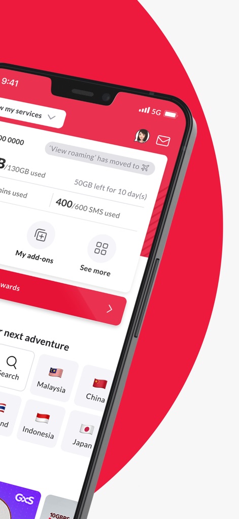 My Singtel app - Utilities App | MWM
