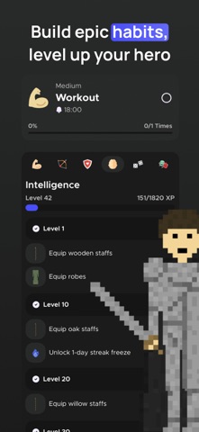 Habit Slayer: Habit Tracker screenshot