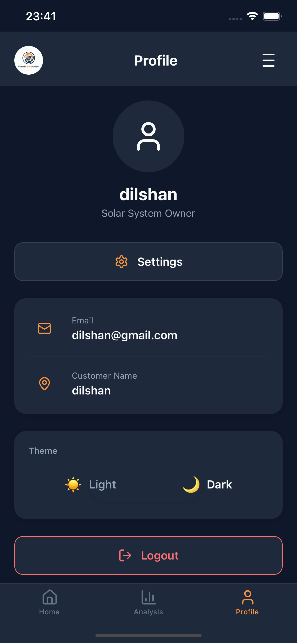 Solar Advisor