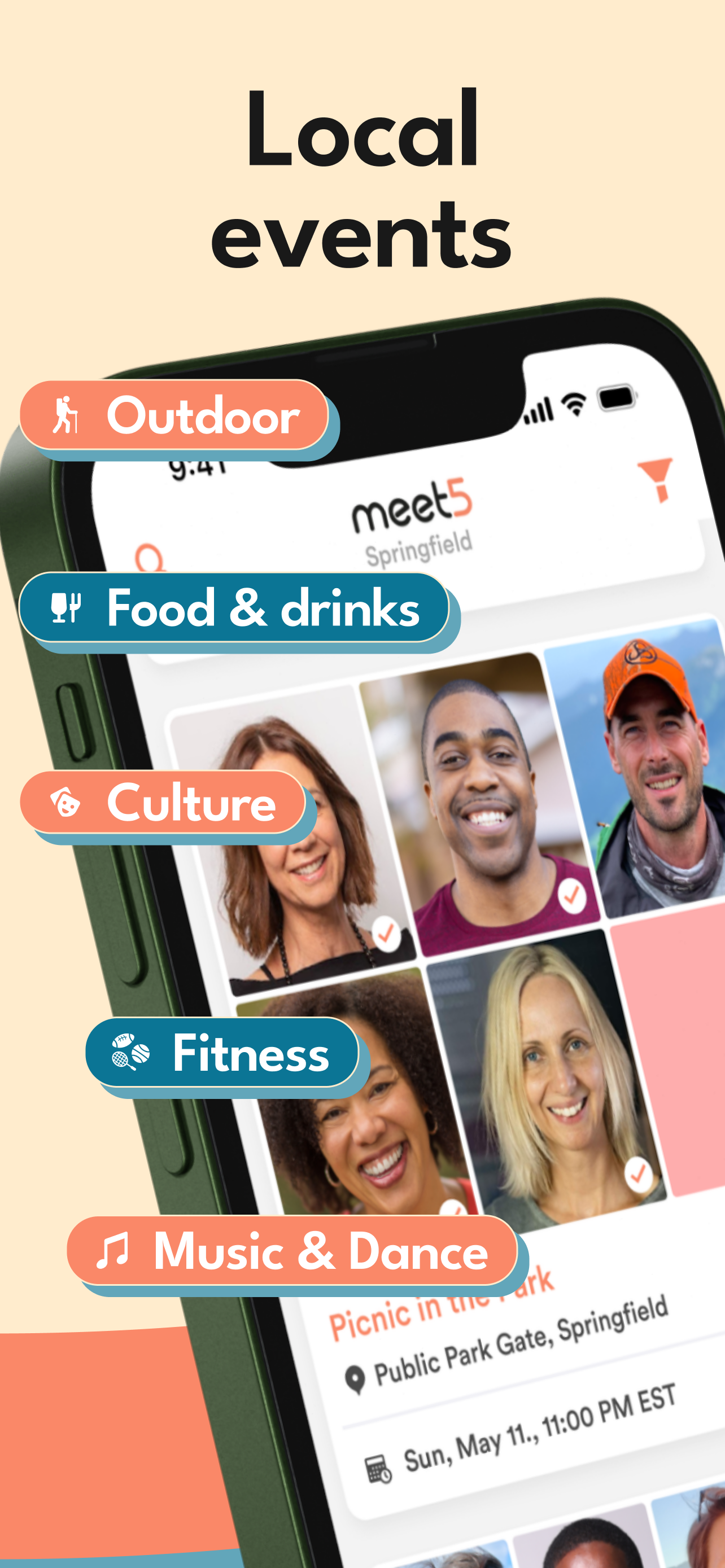 Meet5: Meet new people screenshot 3