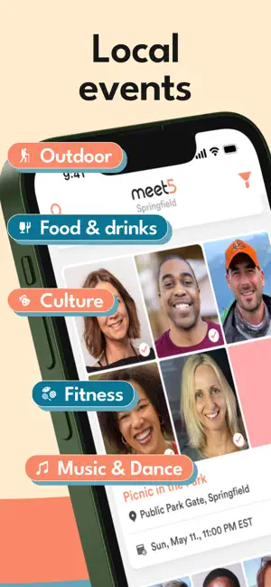 Meet5: Meet new people screenshot 3
