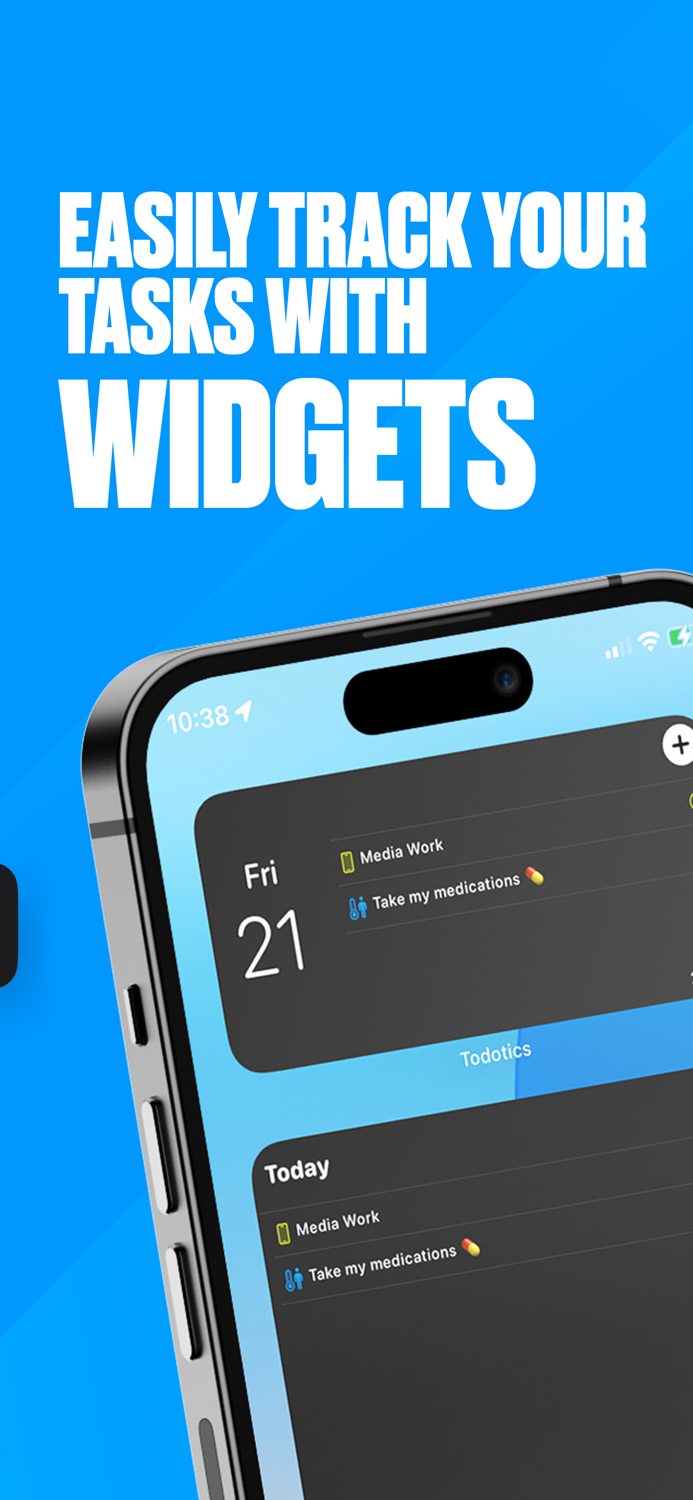 Todotics To-Do List  Habits