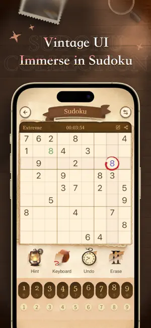 Sudoku - Retro Puzzle Games screenshot 4