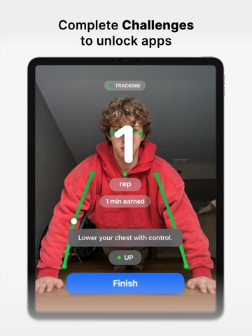 Friction - Reduce Screen Time iPad screenshot