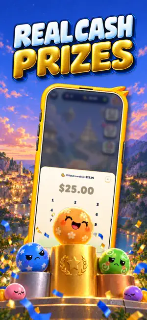 Dango Derby - Roll to Win screenshot 3
