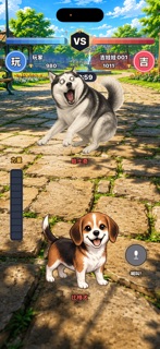 Big Head Fight - Voice Battle screenshot 1