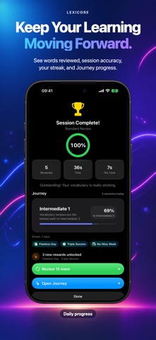 LexiCore Vocabulary Screenshot 9 of 10