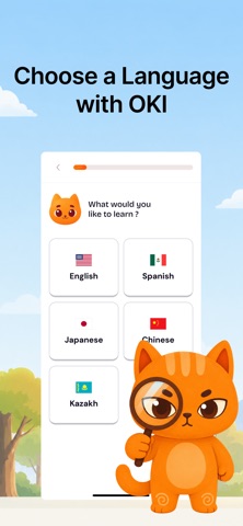 Oki: Language Learning Screenshot 6 of 7