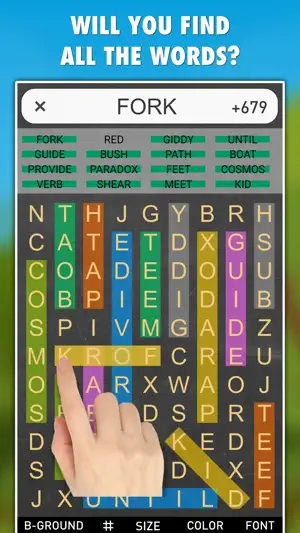 The Word Search Games screenshot 2