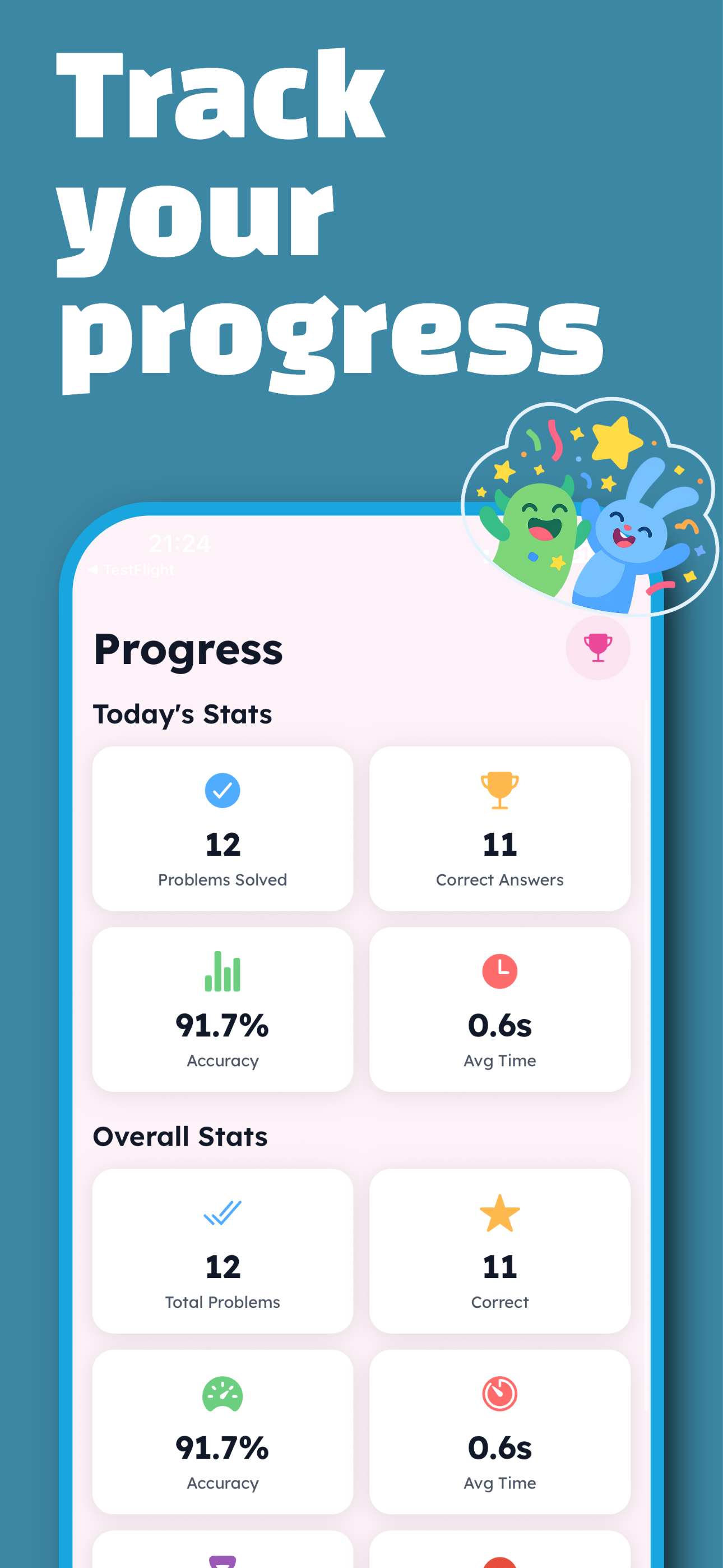 Arimo Learn Math Flash Cards screenshot 4