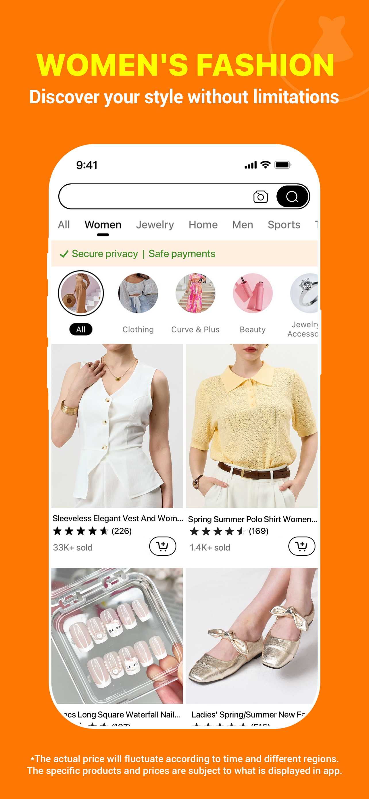 Temu: Shop Like a Billionaire 商店截图 2