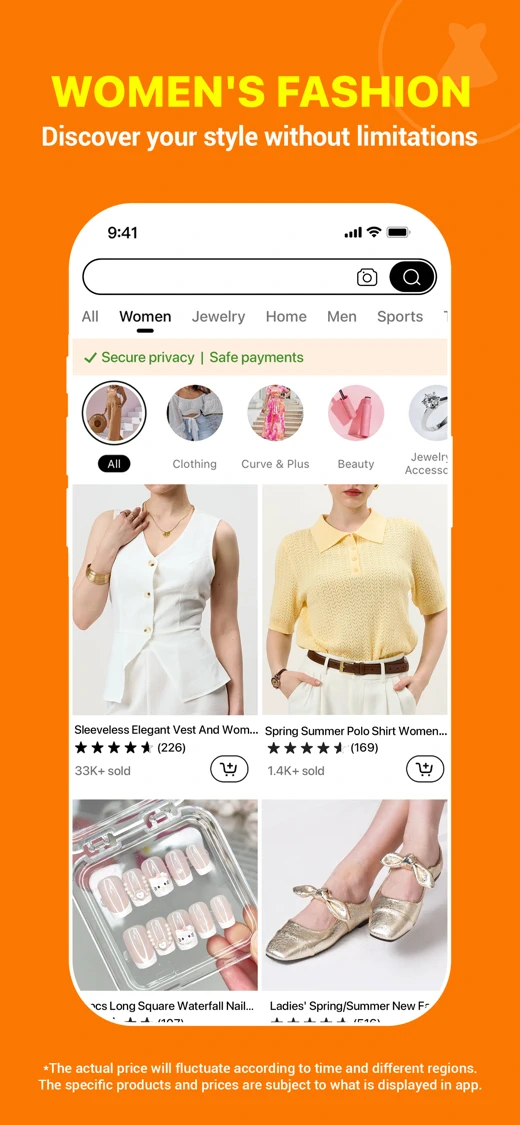 Temu: Shop Like a Billionaire screenshot 2
