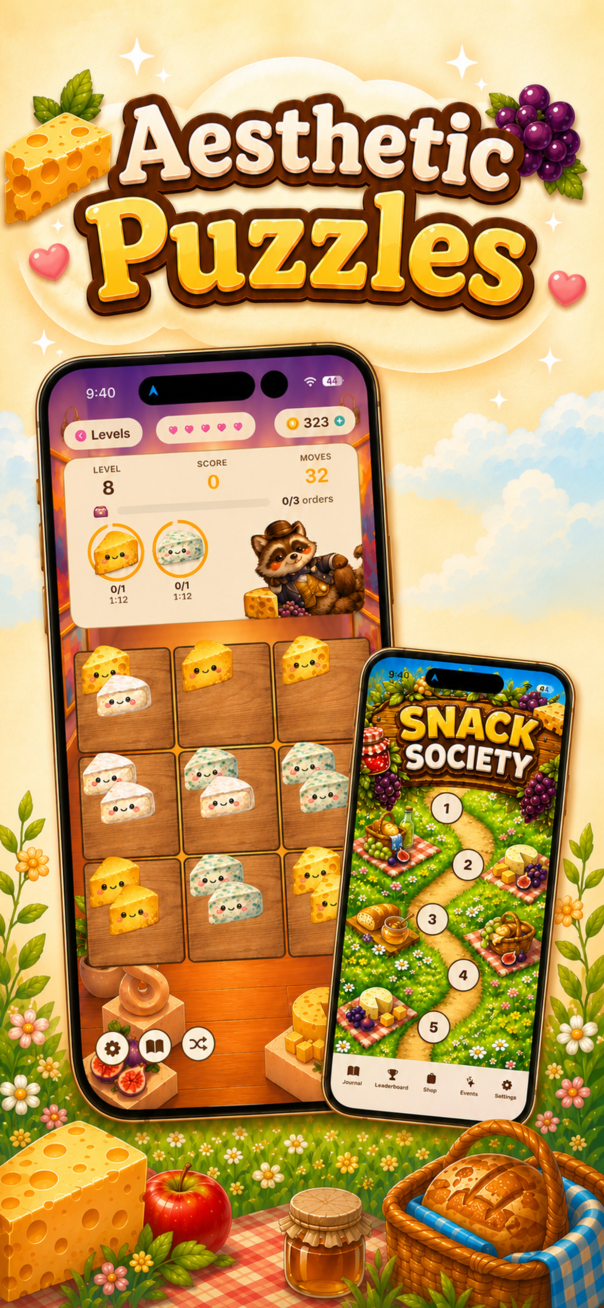 Snack Society: Cozy Match 3 screenshot 8