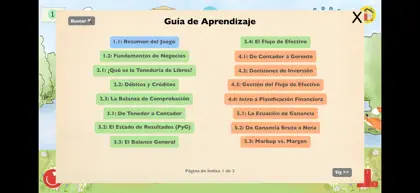 Captura de tela 6 de 6 de Limones: Aprende Contabilidad
