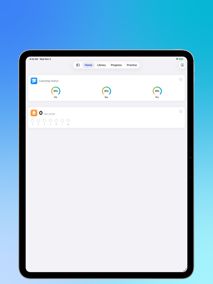 #4. Solve Rubik's Cube - Deddal (iOS) 由: Trophee