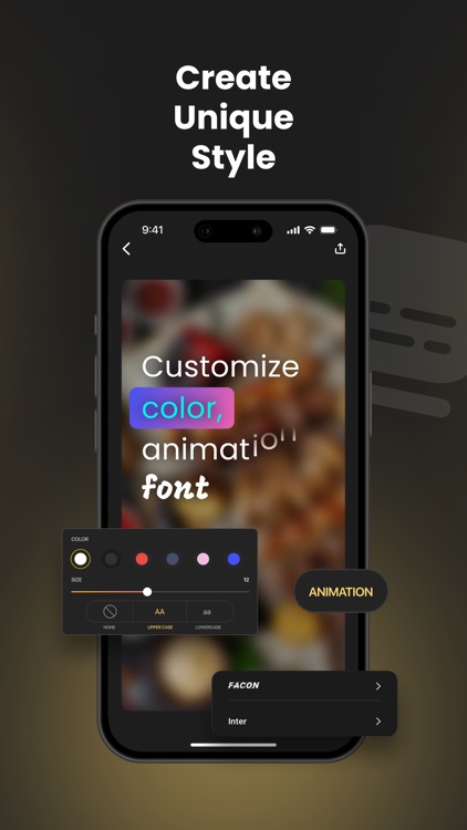 Captions AI Video Editor-Verba screenshot-3