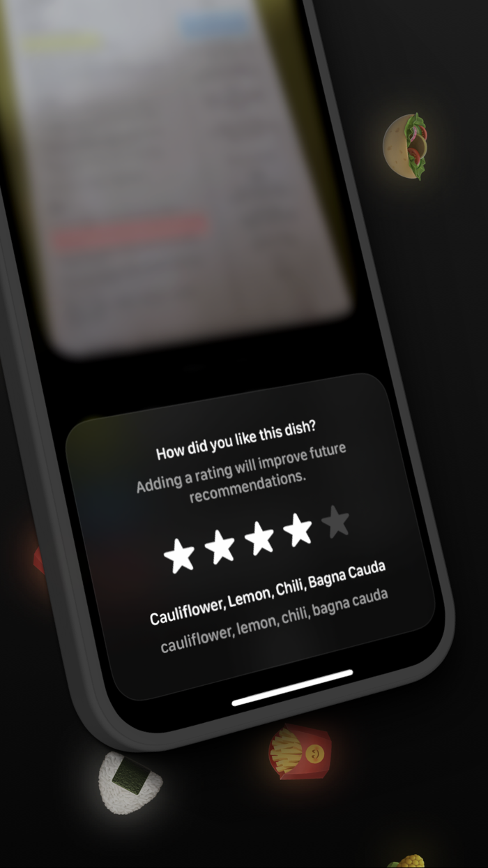 crunchy tomatoes menu scanner