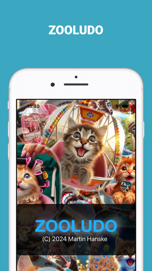 #1. ZOOLUDO (iOS) 由: Martin Hanske