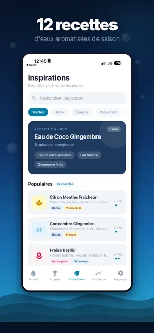GlouGlou - Hydratation screenshot 3