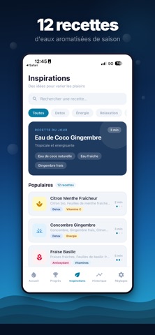 GlouGlou - Hydratation screenshot