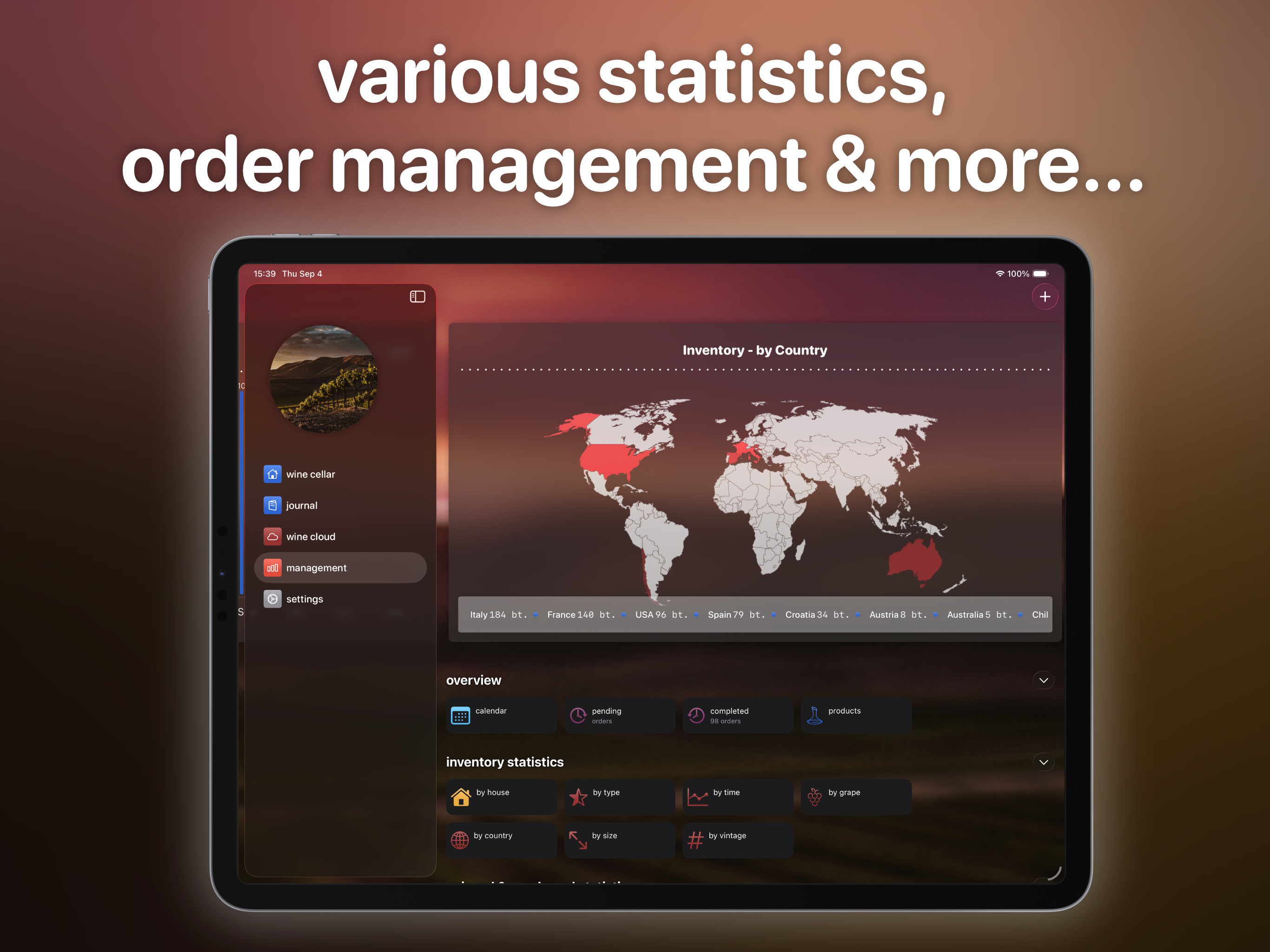 Wine Cellar Manager screenshot 14