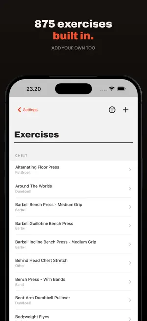 GymFold - Gym Tracker & Log screenshot 3