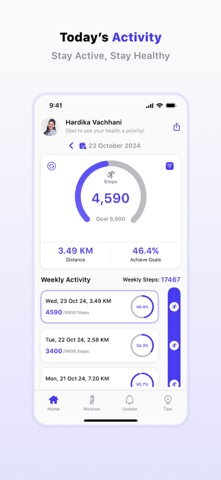 Step Tracker - Walk Watch screenshot