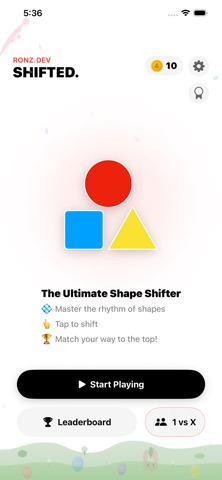 SHIFTED. Screenshot 1 of 10