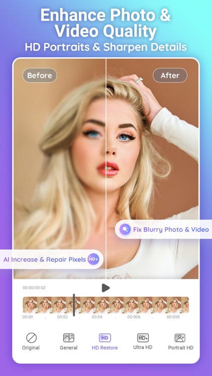 PrettyUp- AI Body Editor Video