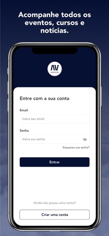 ALÉM DO VÉU app screenshot