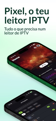 Pixel IPTV screenshot