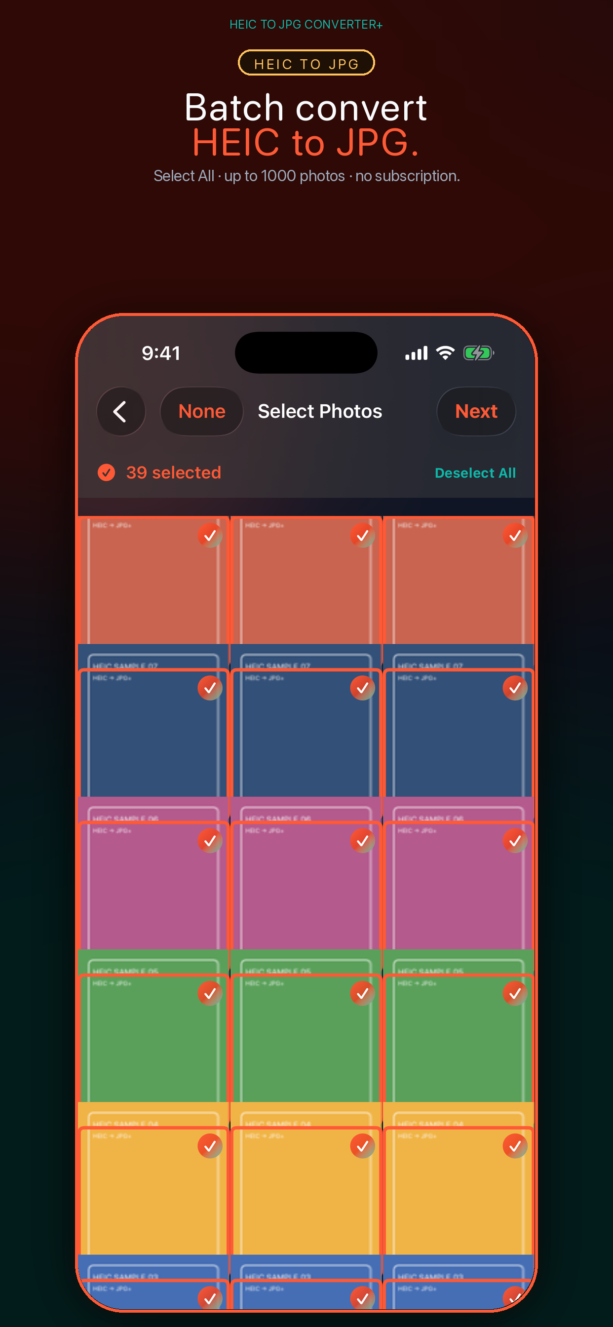 HEIC TO JPG Converter+ screenshot 5