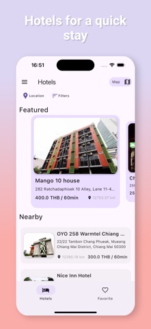 Teenee screenshot