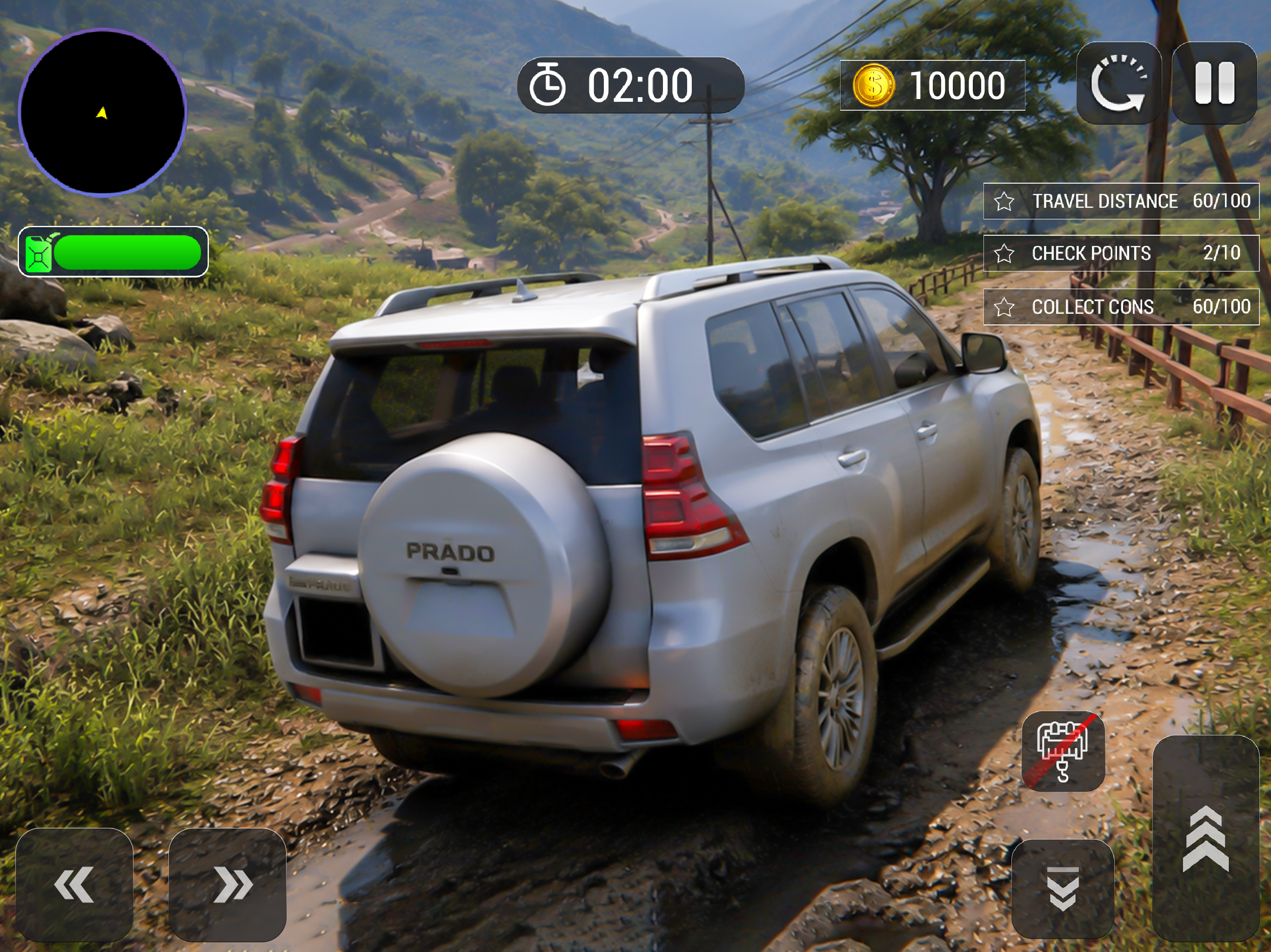 Offroad Car 4x4 Simulator 2026