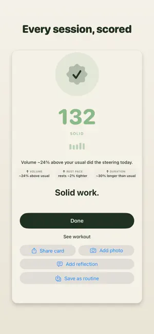 MyFitBook screenshot 4