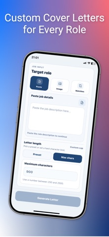 Workly AI Resume Builder Screenshot 6 of 6