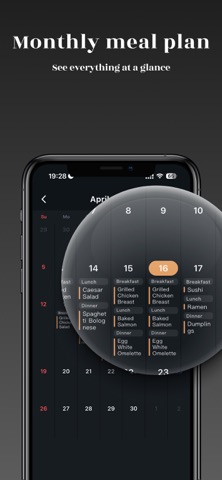 Caloez: AI卡路里计算器 screenshot