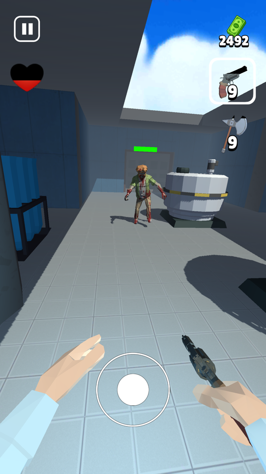 #5. Red Runner 3d (iOS) 由: Invent4.com