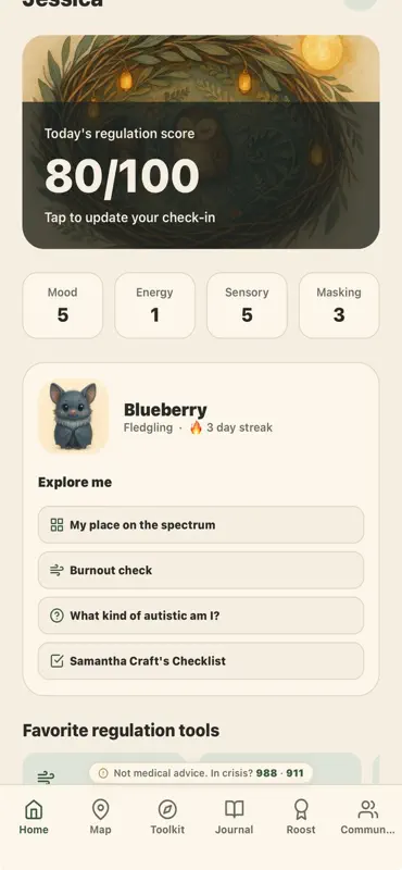 Glimmernest screenshot 1 of 5