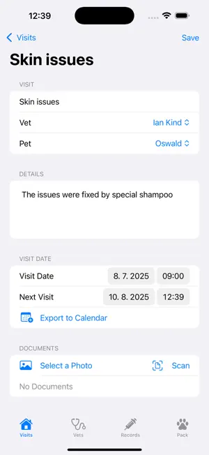 At the Vet's screenshot 2
