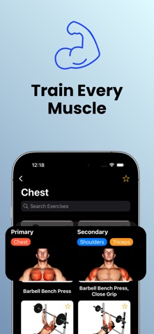 Gym Genius: Workouts Planner Screenshot 5 of 7