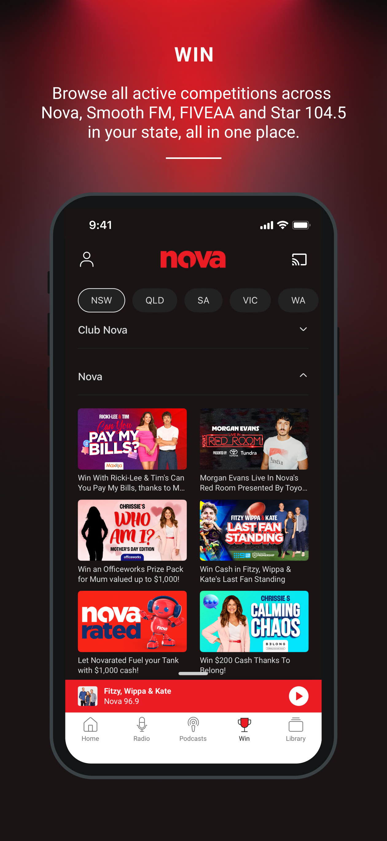 Nova Player: Radio & Podcasts screenshot 4