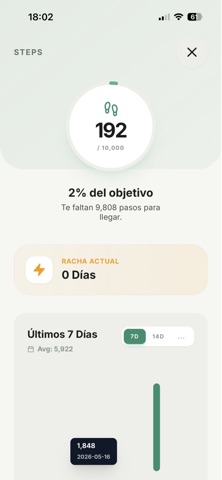 DailyBite: Calorie Counter Screenshot 4 of 7