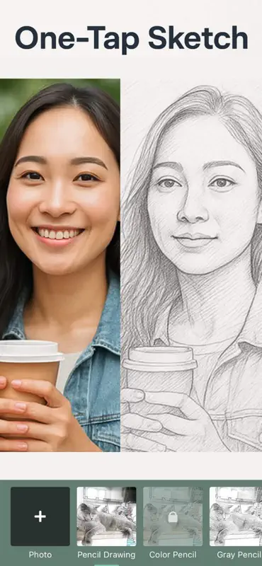 Dessin Peinture Pencil Sketch screenshot 1 of 10