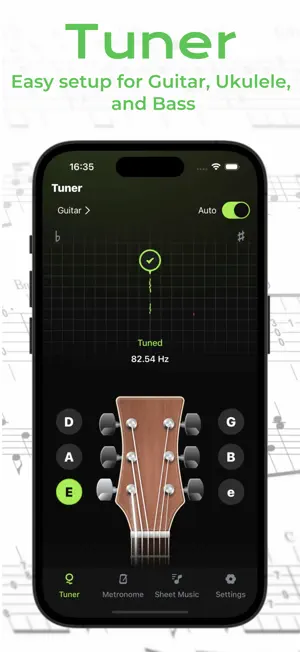 Guitar Creator Pro screenshot 1