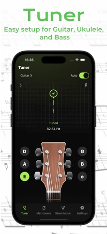 Guitar Creator Pro Screenshot 1 of 10