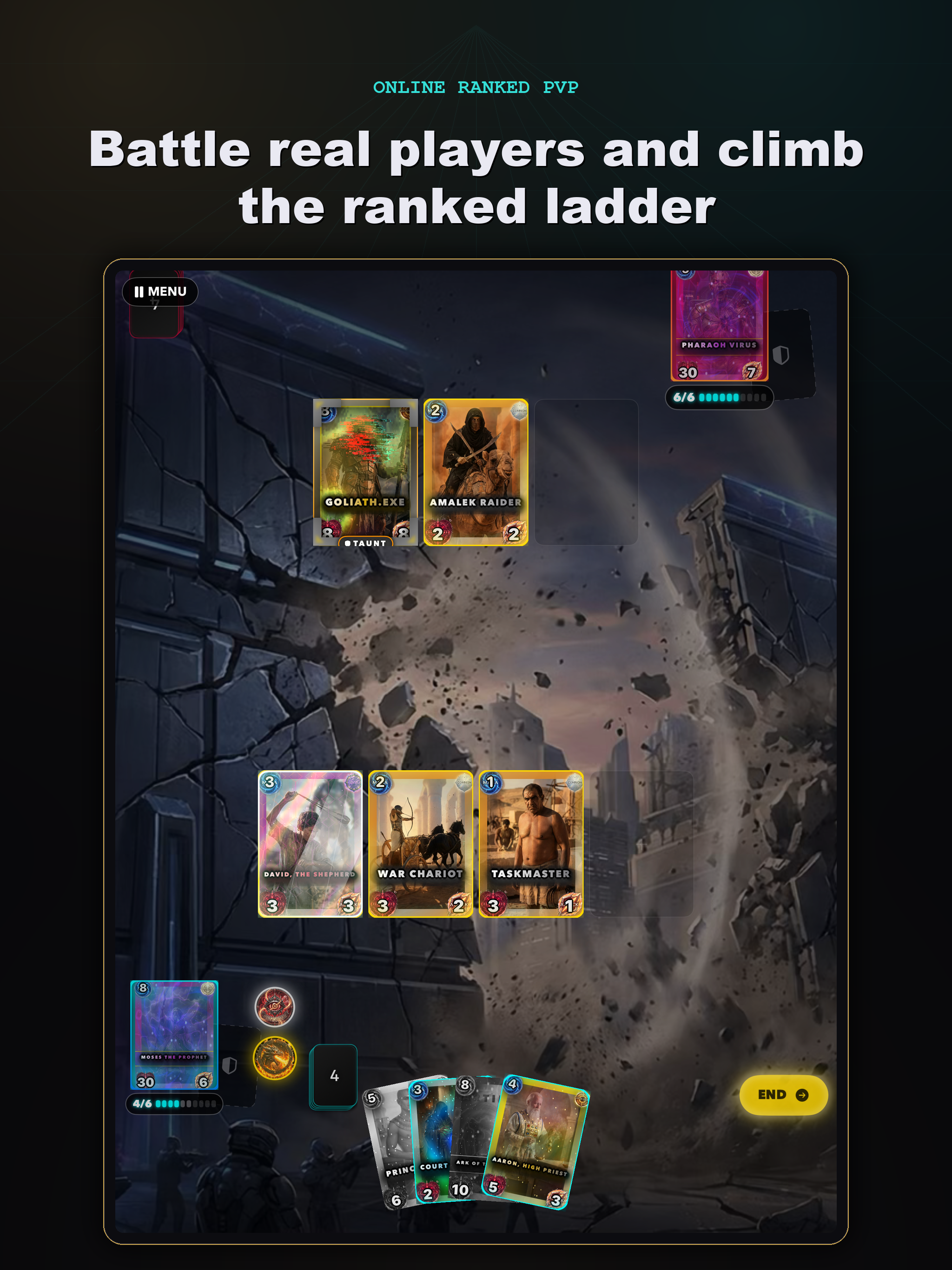 CCG Deckbuilder Covenant Cards screenshot 13