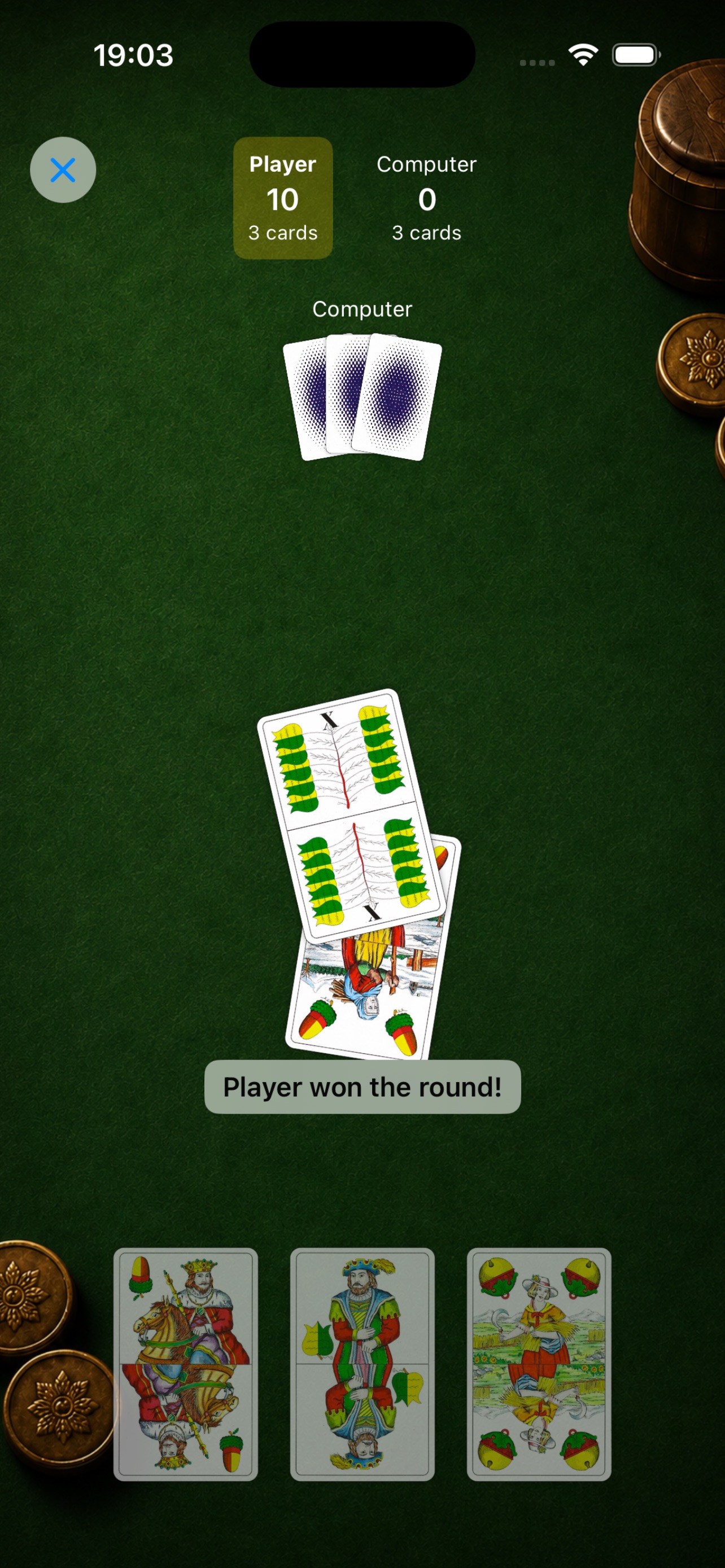 Screenshot 2 of Tell Cards
